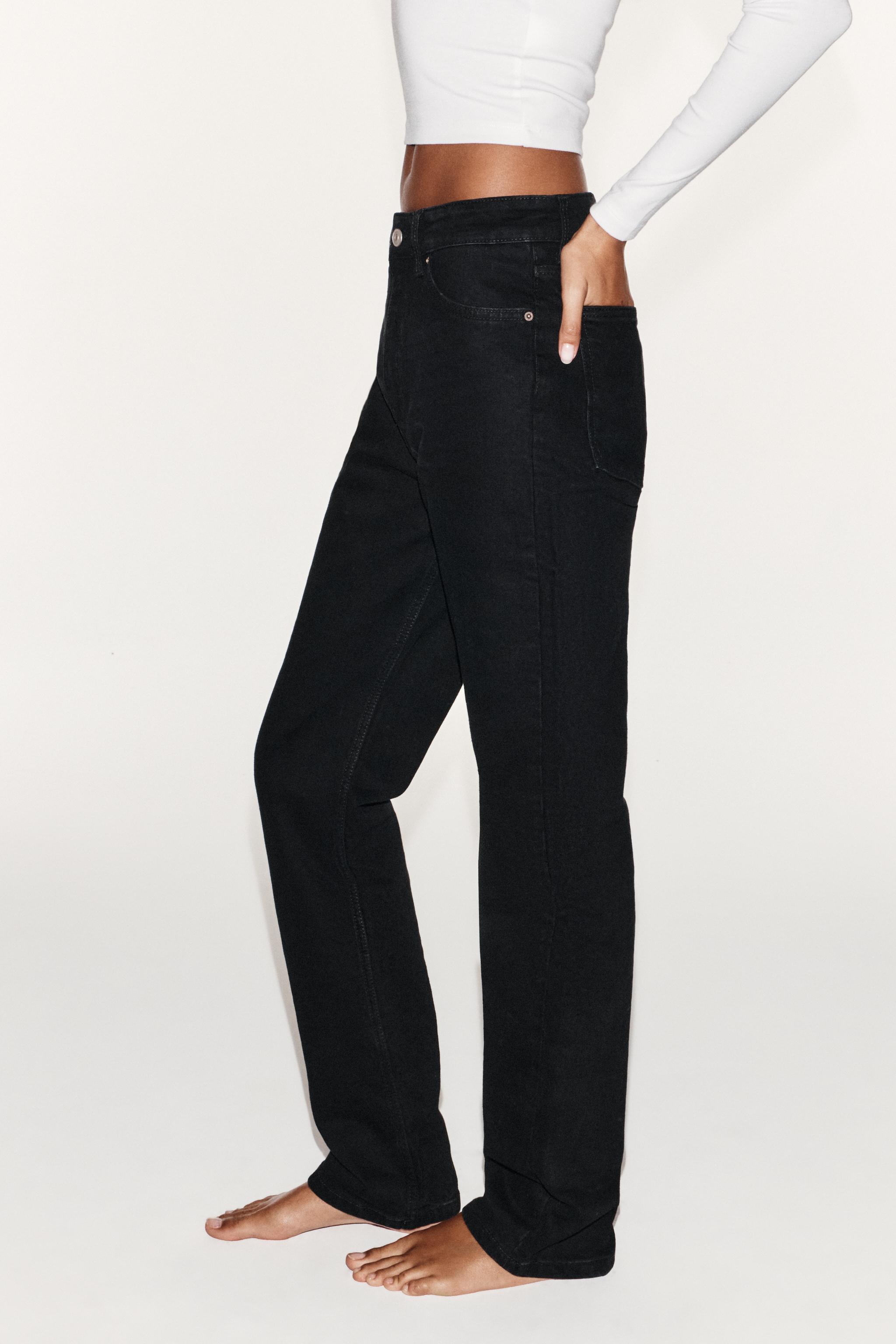 TRF COMFORT HIGH-RISE SLIM JEANS