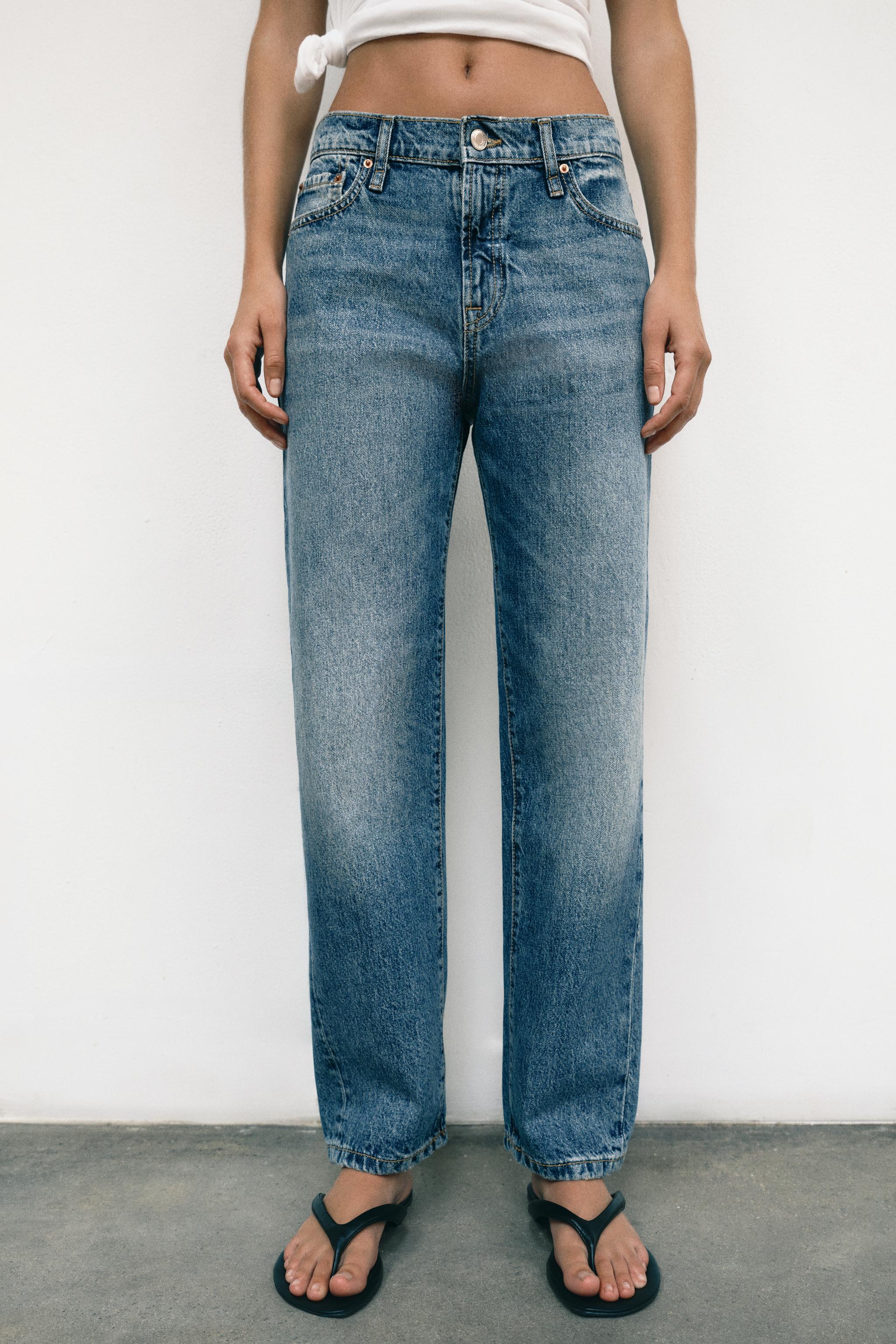 Z1975 MID-RISE CROPPED JEANS