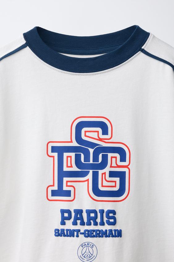 T-SHIRT IMPRIMÉ PSG ® - Blanc de Zara - Image 2