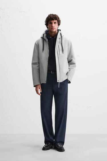 ライトアウター (グレー・灰色) | メンズ | ZARA 日本