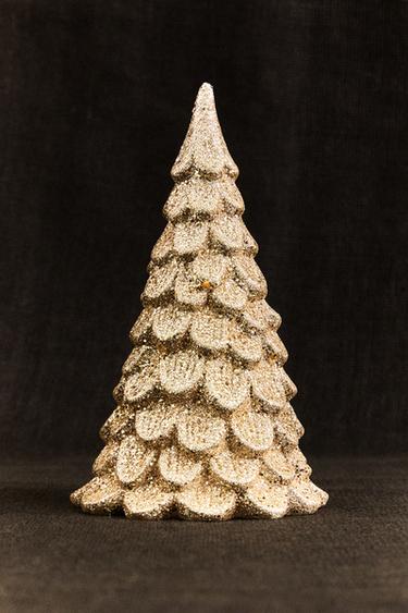 DÉCO LUMINEUSE GRAND SAPIN DE NOËL - Doré de Zara - Image 4