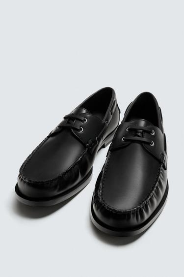 SMART DECK SHOES - Black by Zara - Image 1