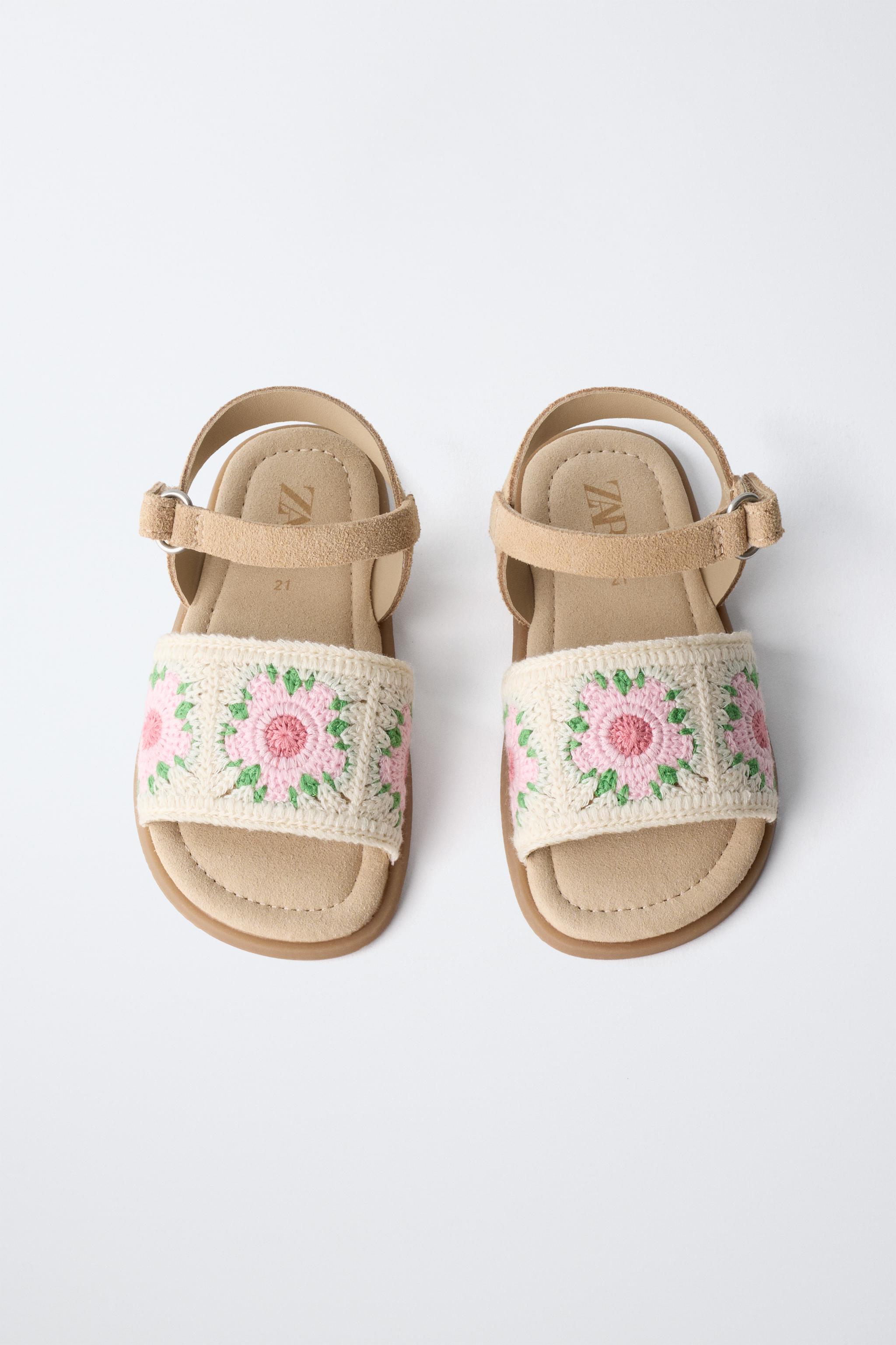 SANDALES BAREFOOT EN CROCHET