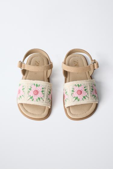 SANDALES CROCHET BAREFOOT - Multicolore de Zara - Image 7