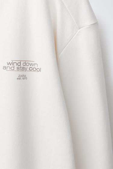 6-14 ANS/ PYJAMA COMBINÉ À CARREAUX - Marron clair de Zara - Image 6