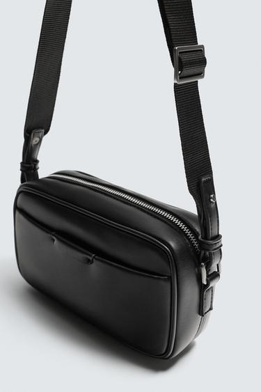 SAC BANDOULIÈRE LISSE - Noir de Zara - Image 4