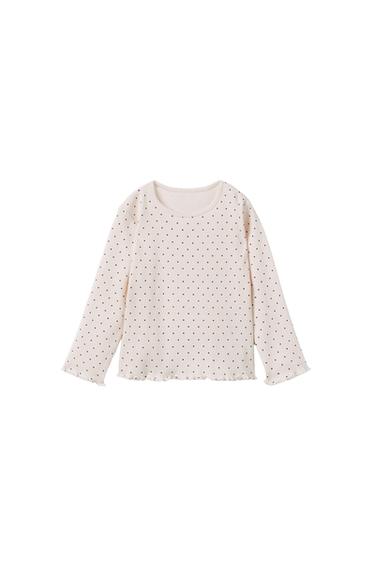 PRINTED RIB T-SHIRT