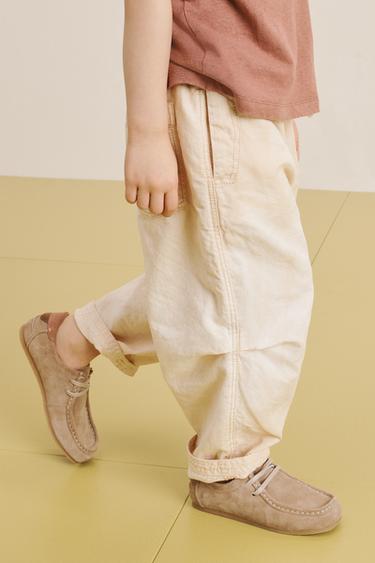 TDY PNT 16 - Beige clair de Zara - Image 2