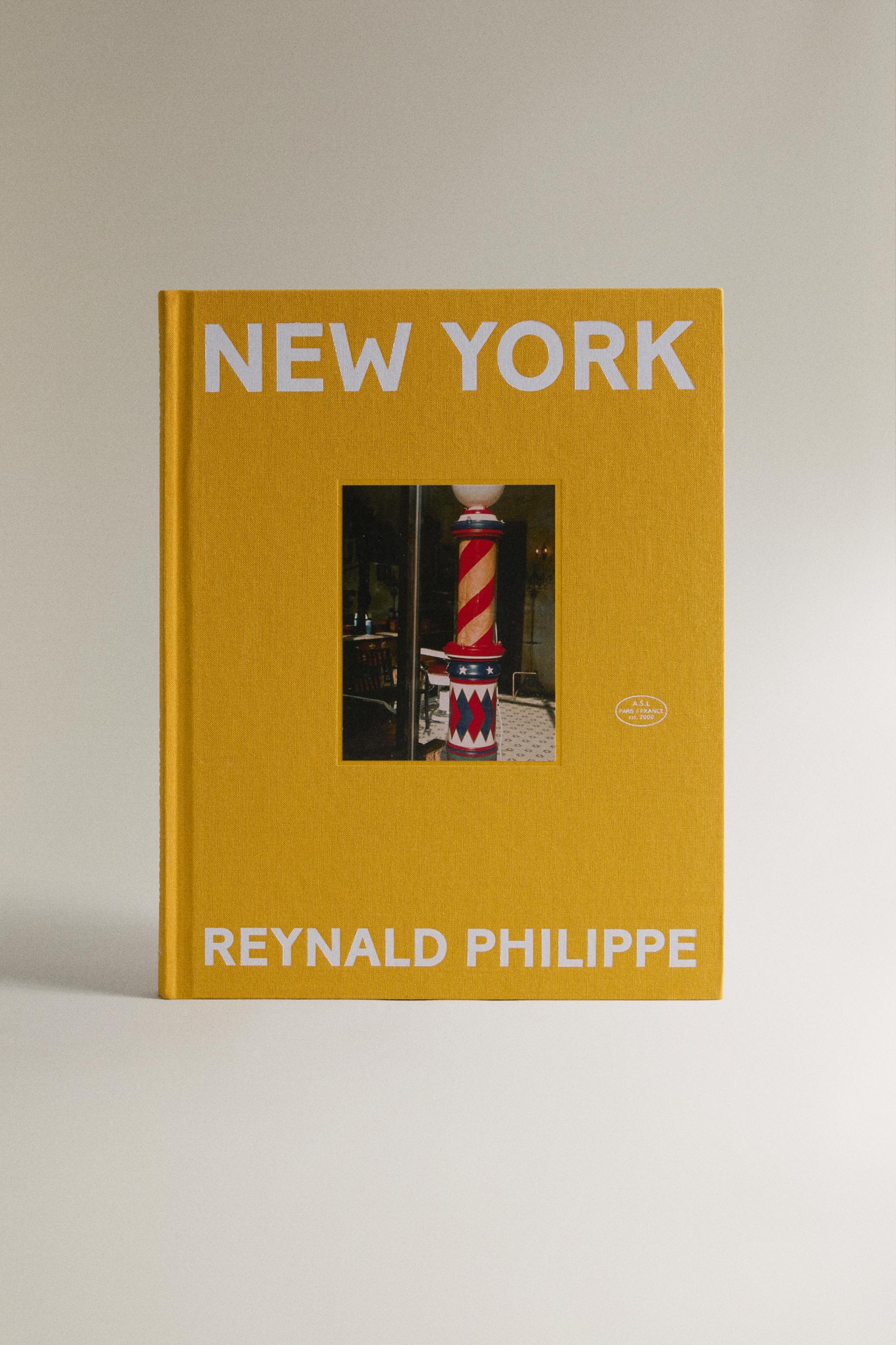NEW YORK, REYNALD PHILIPPE BOOK (SPANISH) — Orange