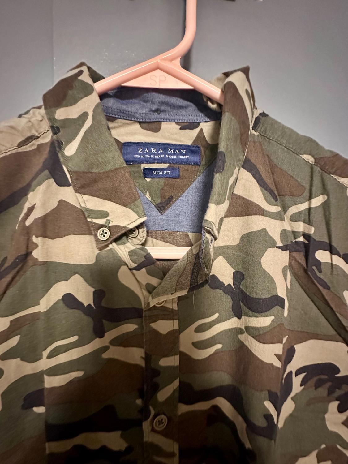 CAMISA VOILE CAMUFLAJE - Image 4