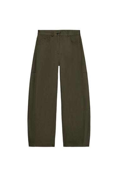 ZW COLLECTION BALLOON TROUSERS