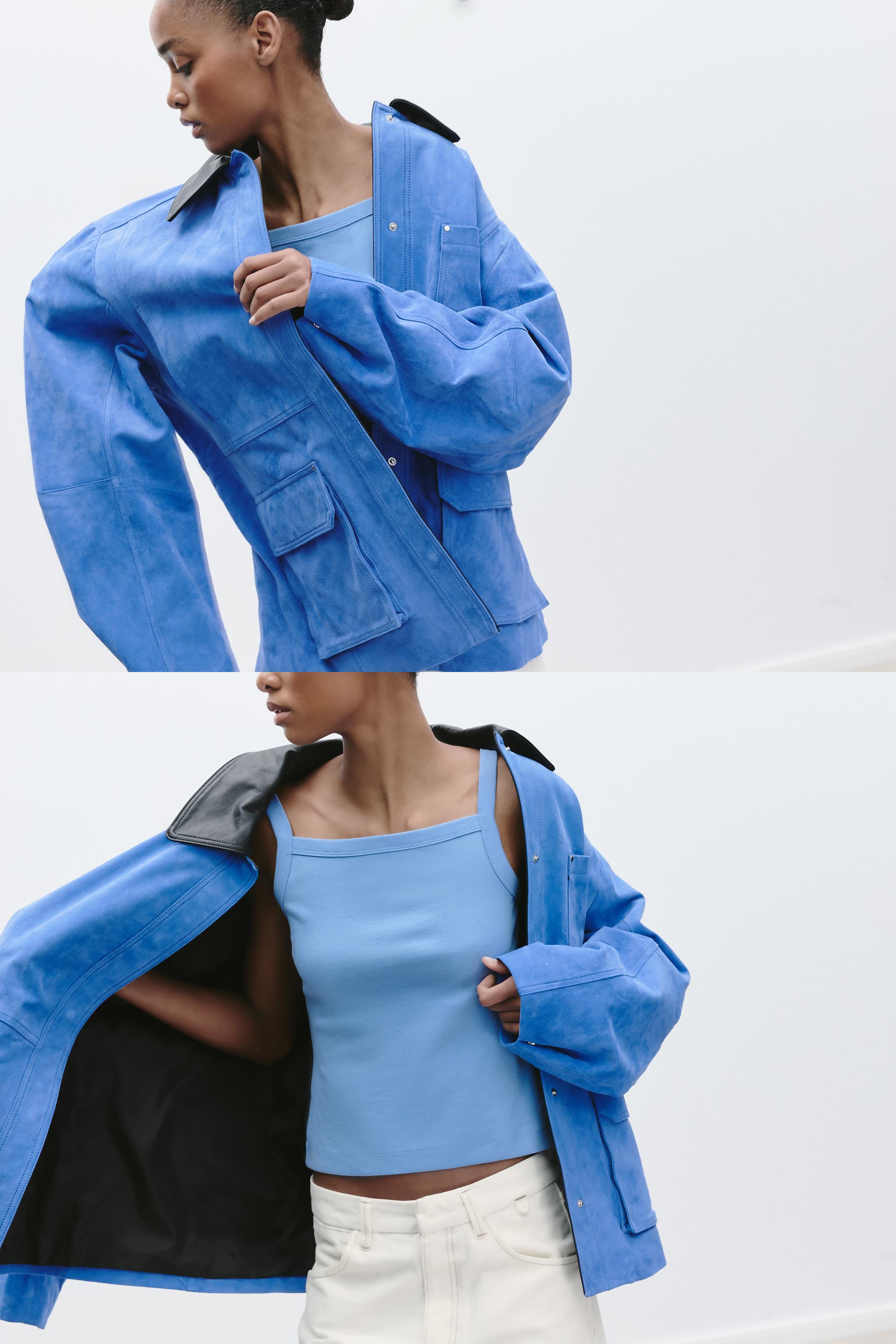 レディースオーバーサイズジャケット | ZARA 日本