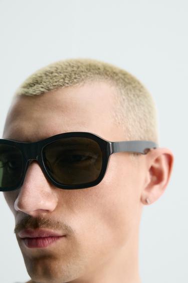 OVAL SUNGLASSES - Light brown by Zara - Image 2