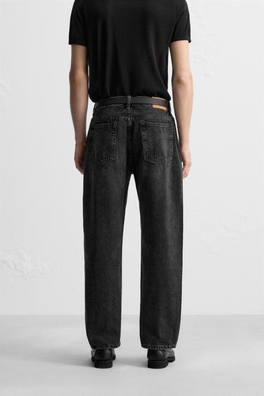 JEAN STRAIGHT FIT - Charbon de Zara - Image 2