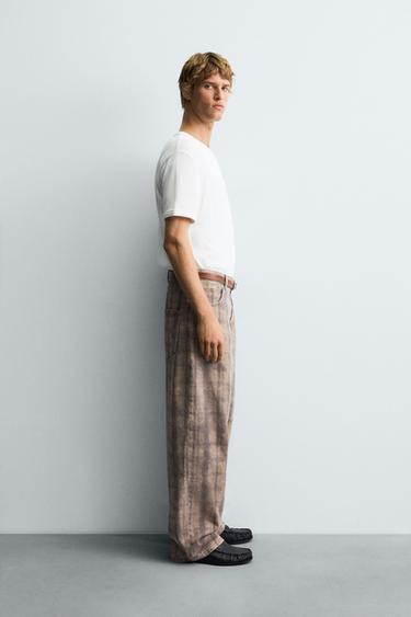 JEAN BAGGY FIT - Imprimée de Zara - Image 3