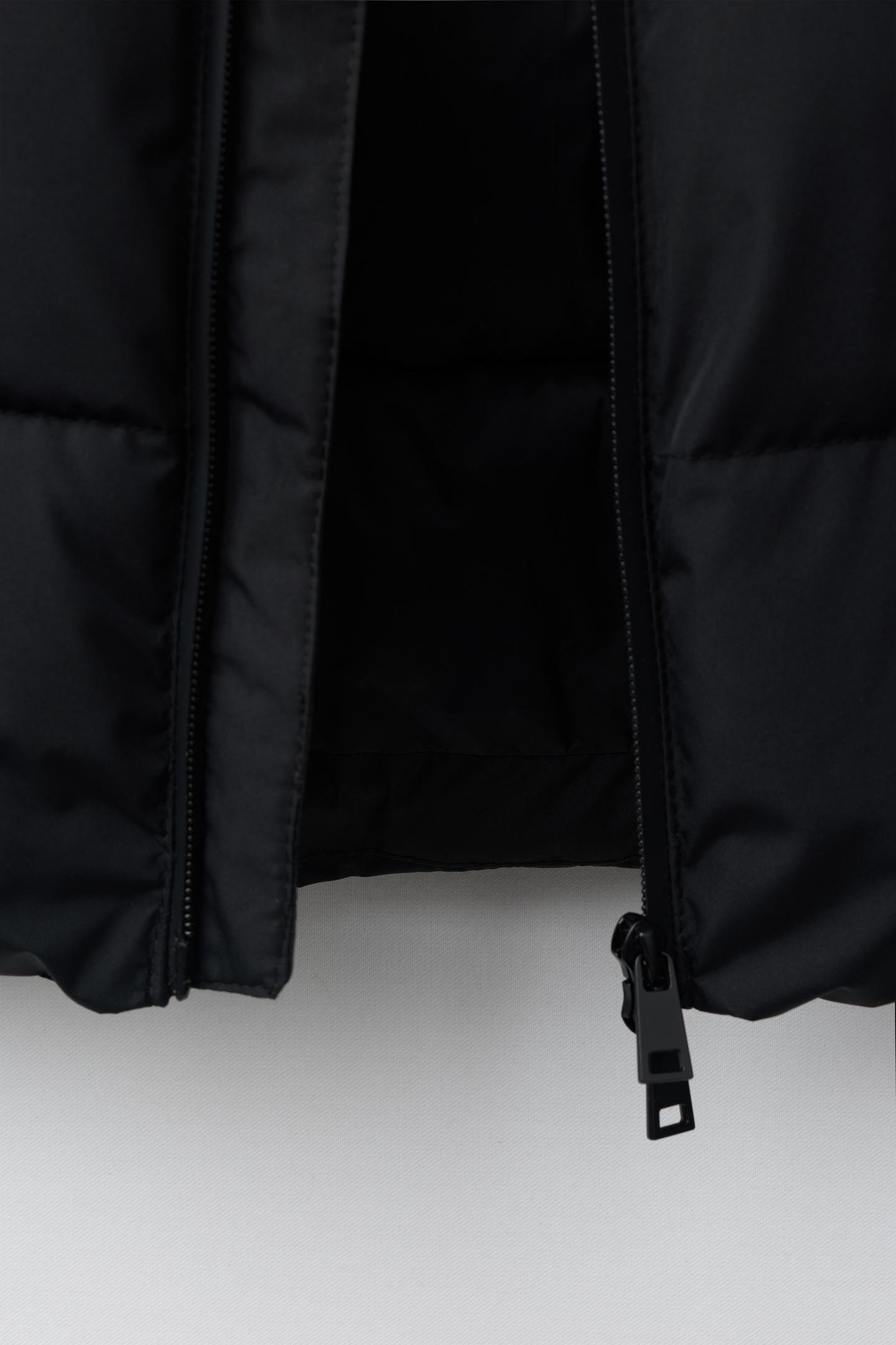 Детский жилет Zara Water-Repellent Puffer Vest, цвет: Чёрный — фото 7
