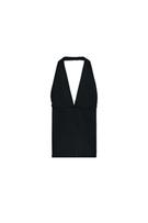 KISA SUNİ DERİ TRENÇKOT - Görsel 3