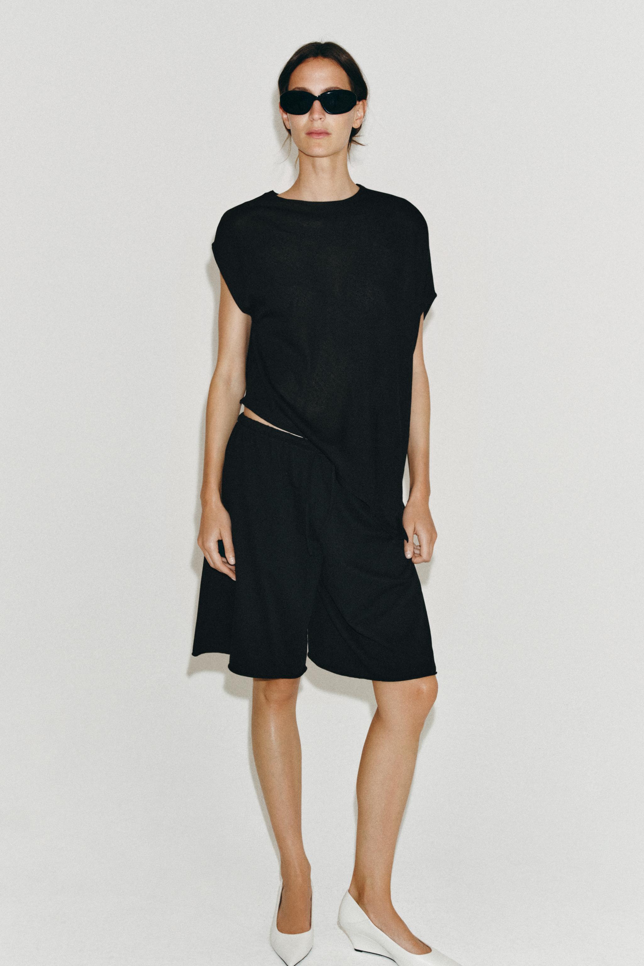 ASYMMETRIC KNIT JUMPER