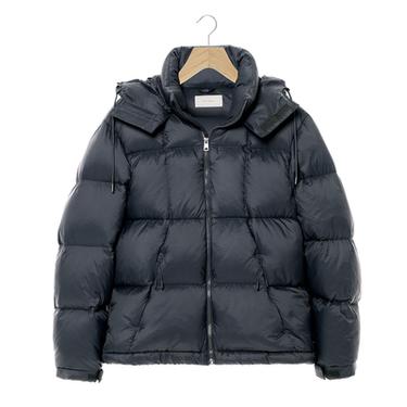 100% 페더 방수 패딩 점퍼 - Zara 블루 / 그레이