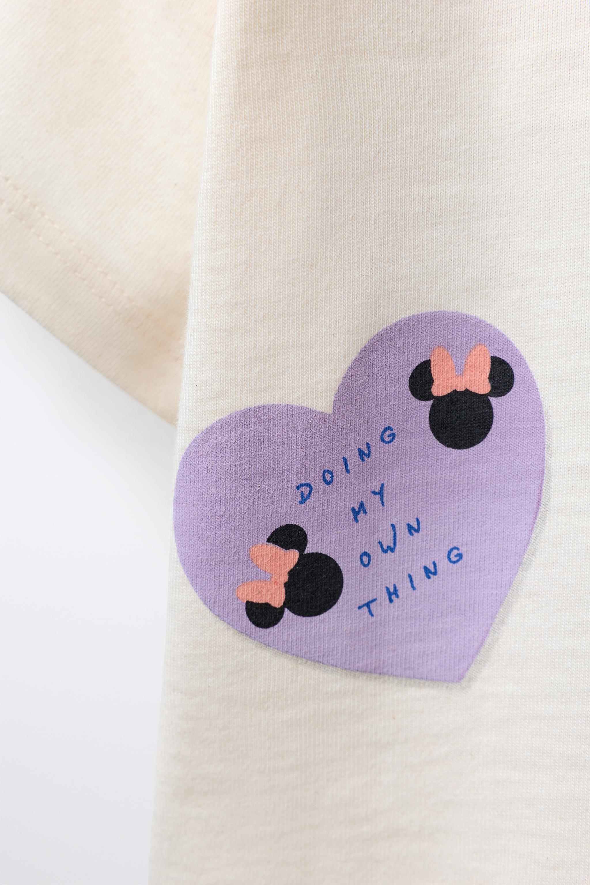 MINNIE MOUSE © DISNEY PATCH T-SHIRT
