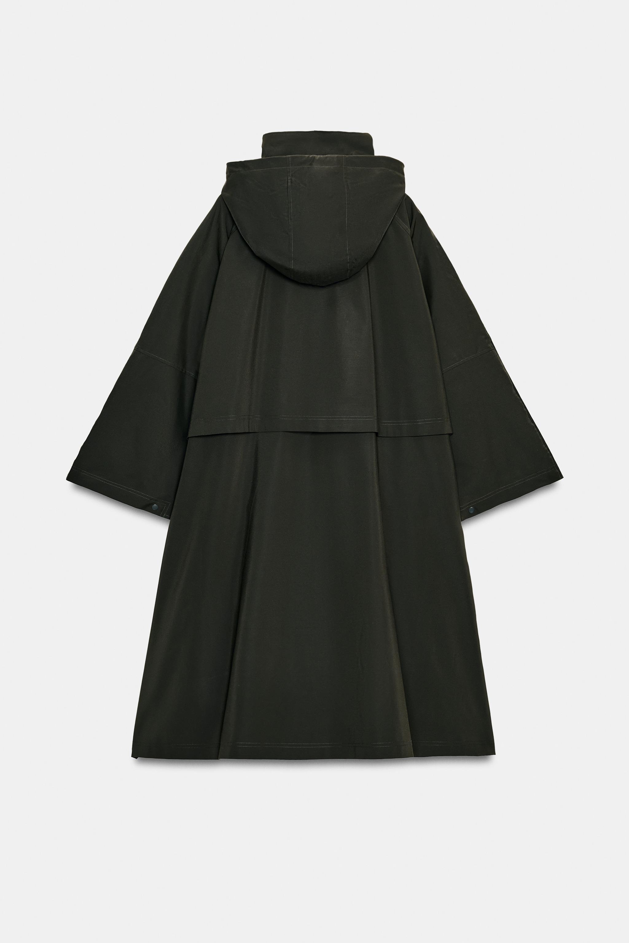 TRENCH CAPE DÉPERLANT ZW COLLECTION ÉDITION LIMITÉE