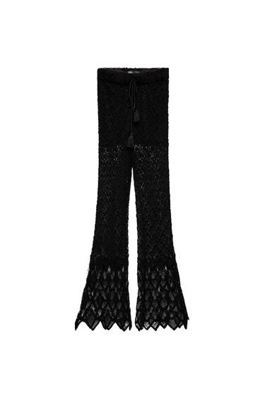 CROCHET TROUSERS