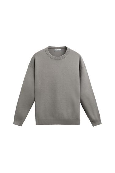 SOFT TEXTURED SWEATER