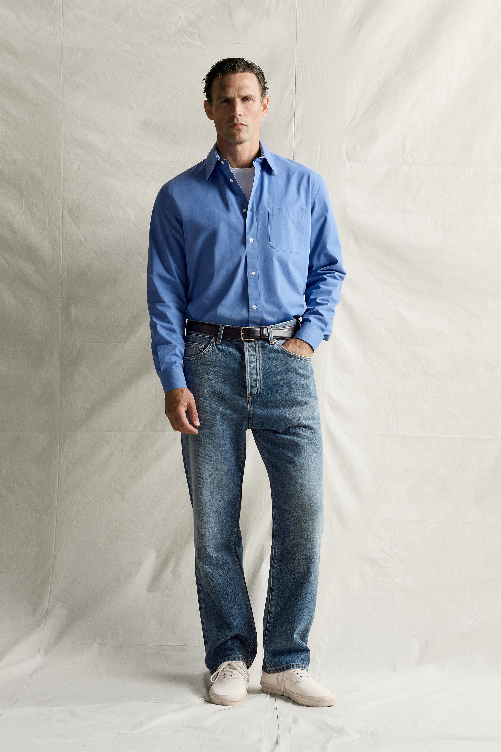 JEANS STRAIGHT ANKLE FIT