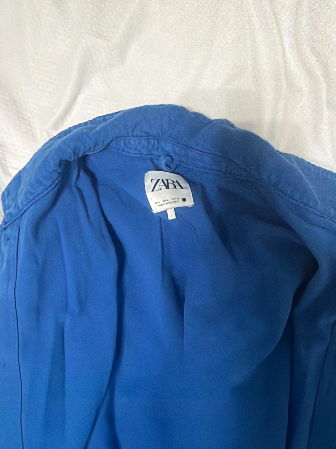 SOBRECAMISA OVERSIZE BOLSILLOS - Image 3