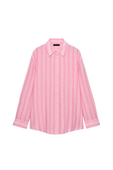 HEMD MIT STREIFEN - Gestreift von Zara