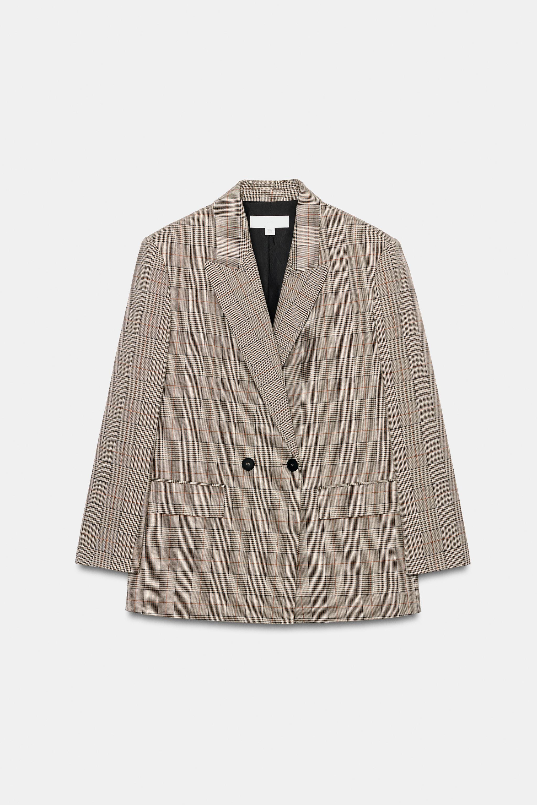 OVERSIZED DOUBLE-BREASTED BLAZER
