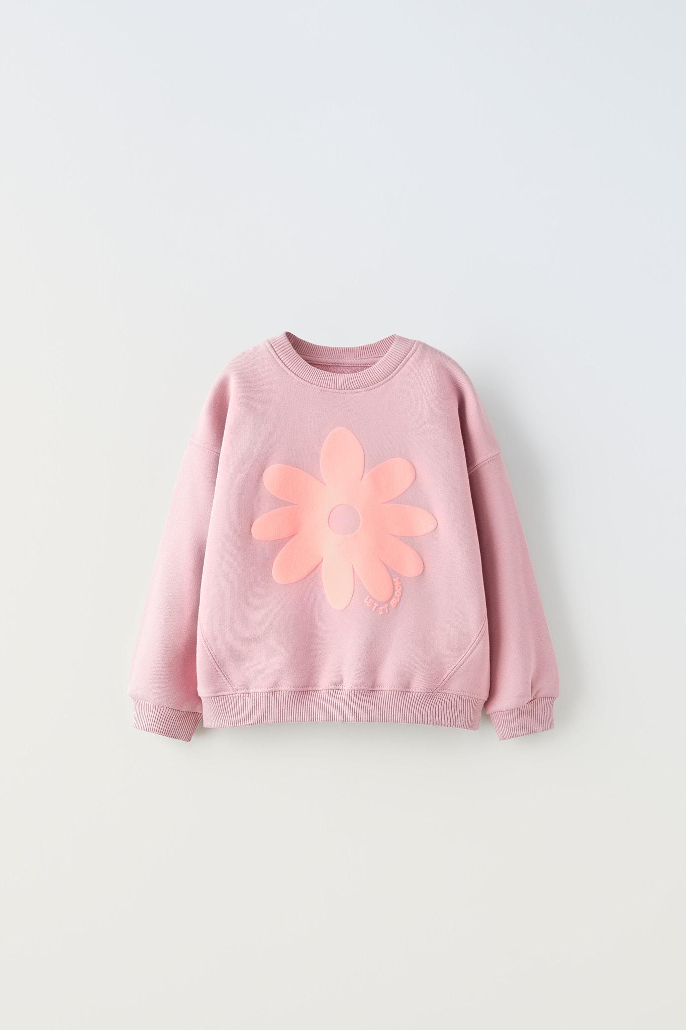 Zara baby girl sweatshirt new arrivals