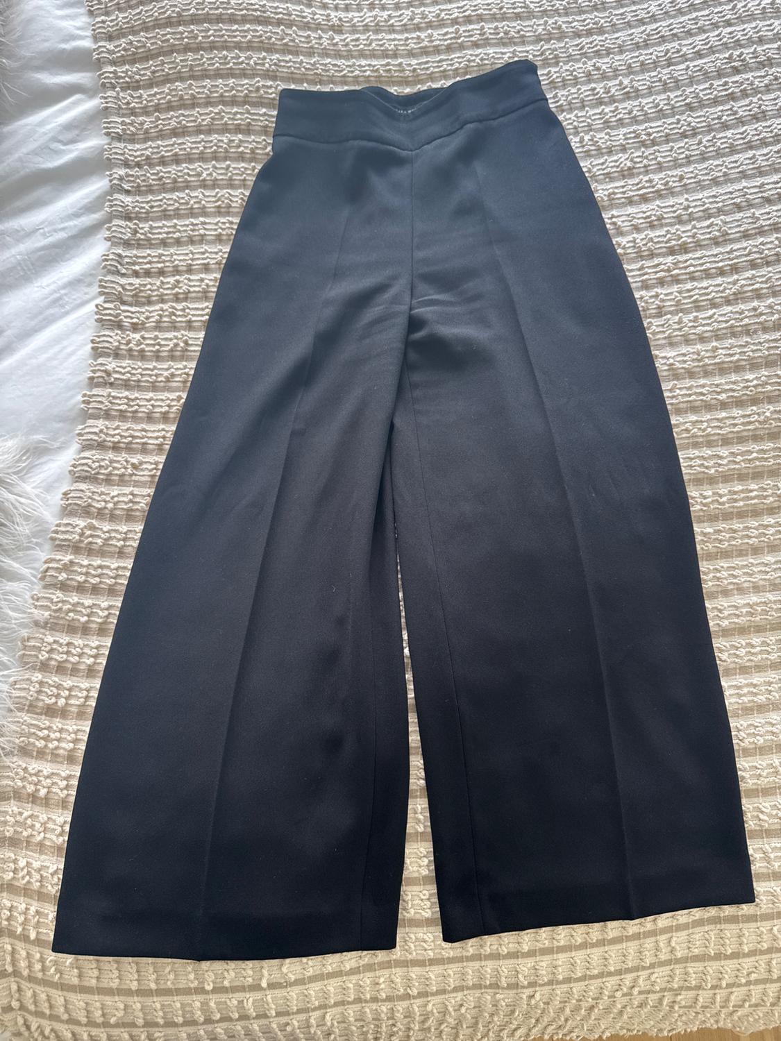 HIGH WAIST TROUSERS