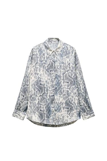 ANIMAL PRINT SHIRT