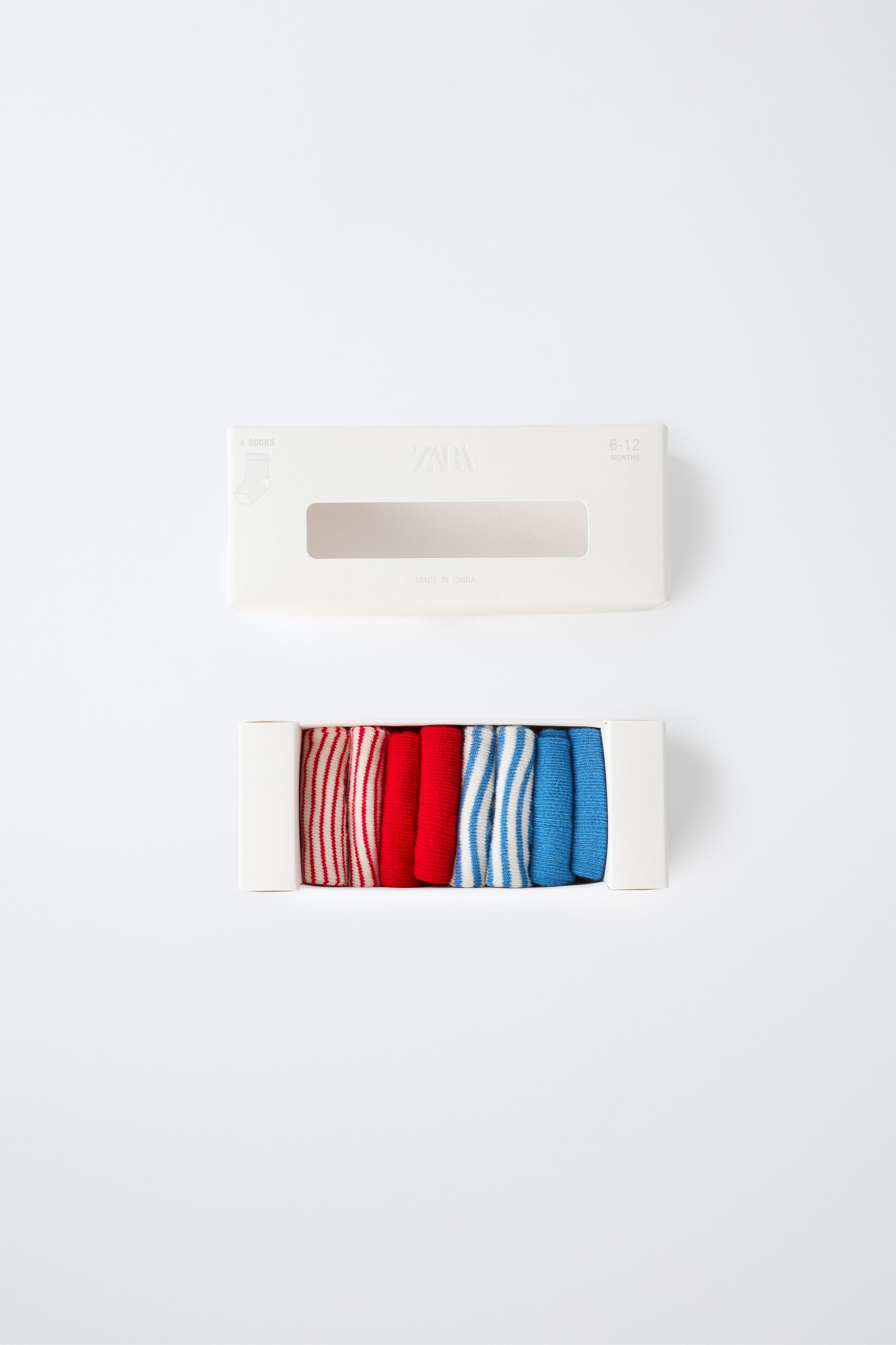 Носки Box для детей — Zara