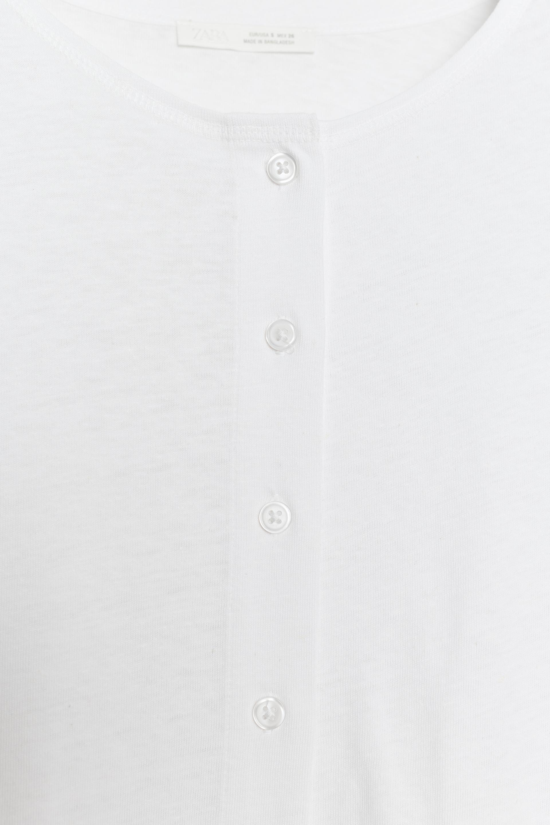 BUTTON-UP T-SHIRT thumbnail 7