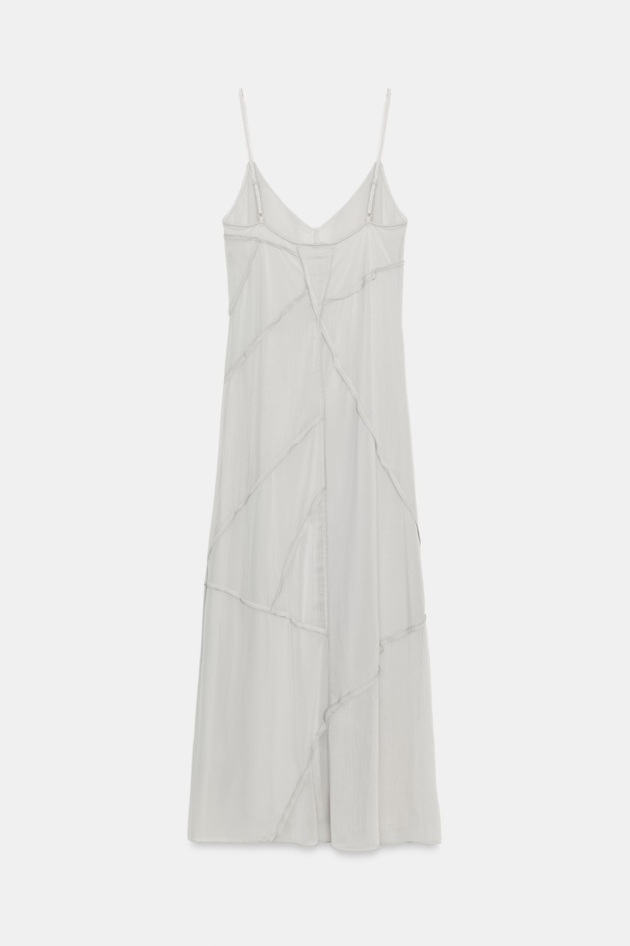 MIDI COMBINATION DRESS