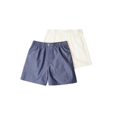 COMBINED POPLIN BOXERS 2-PACK - various by Zara