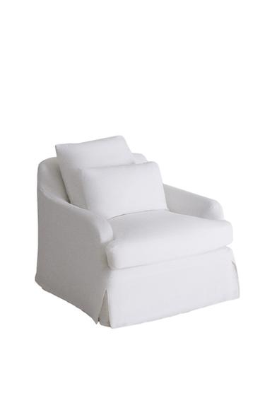 Zara ARMCHAIR 01 - Ecru