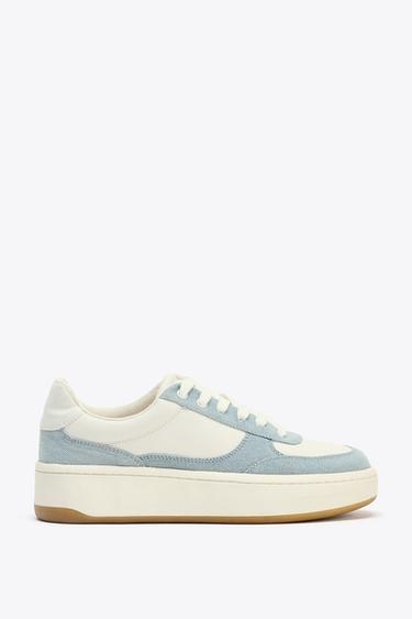 PLATFORM TRAINERS - Multicoloured by Zara