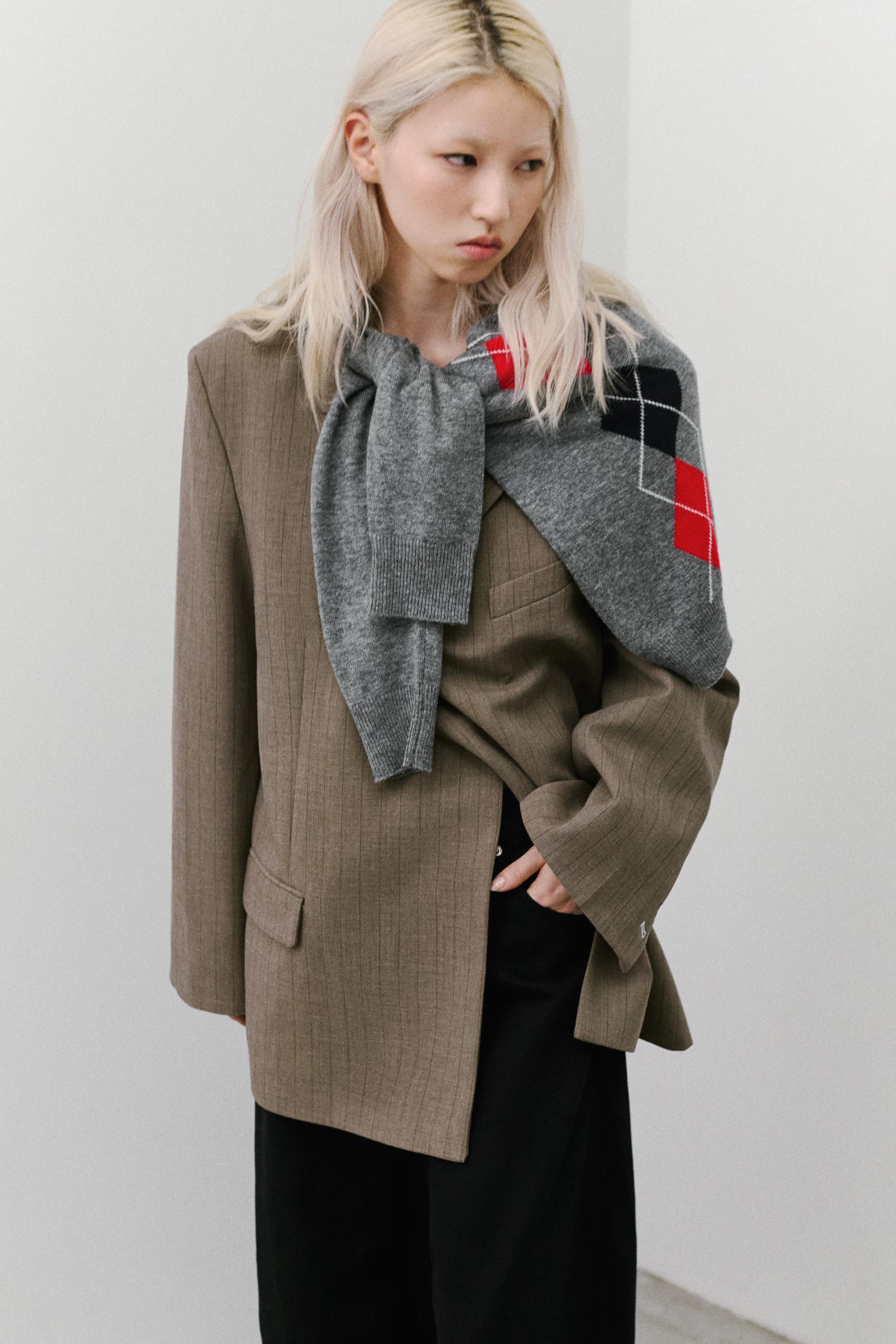 レディースオーバーサイズブレザー | ZARA 日本