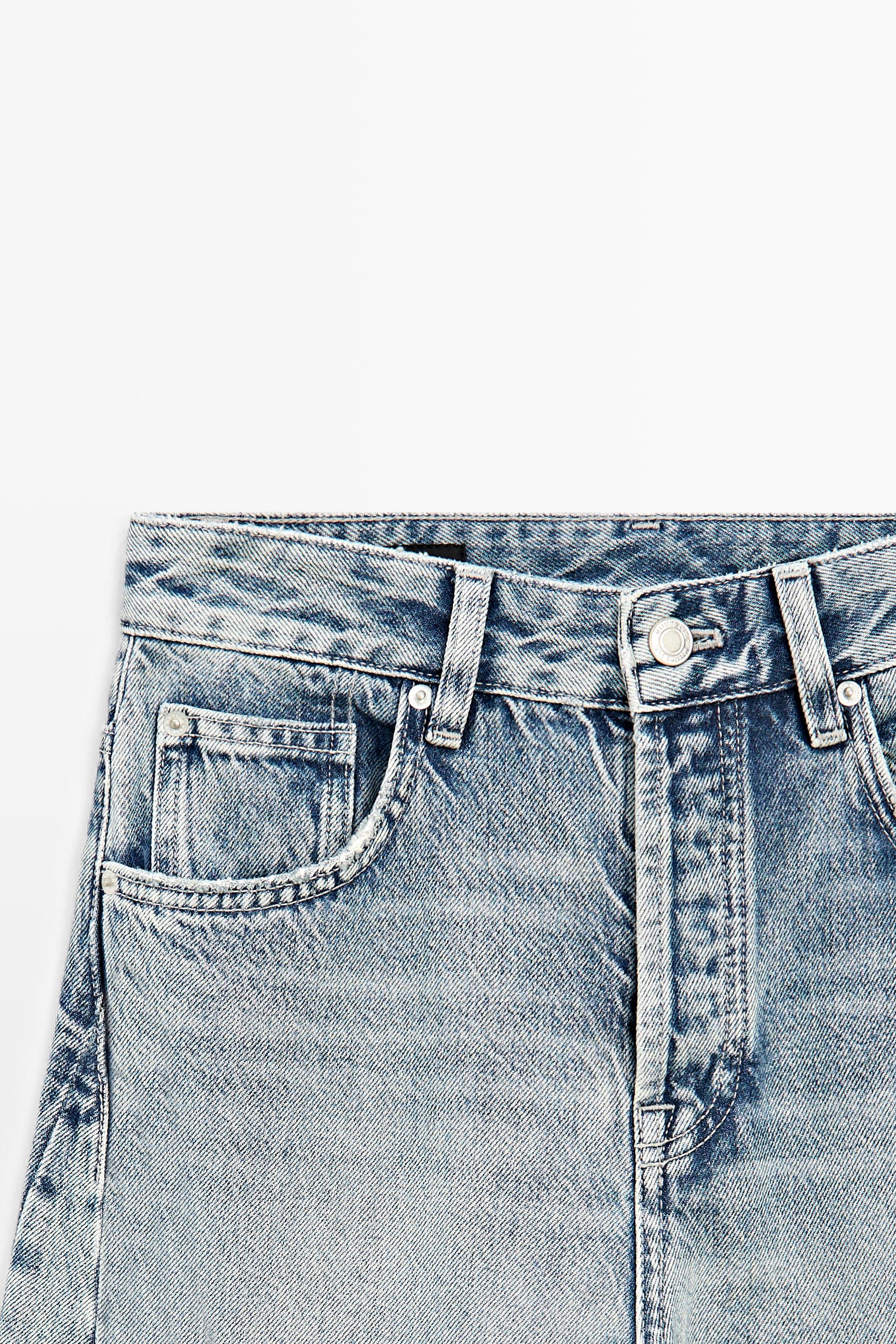 Jean balloon taille moyenne