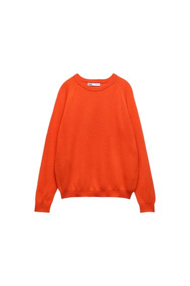 EXTRA SOFT WOOL SWEATER
