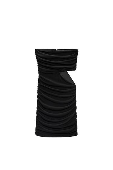 STRAPLESS DRESS