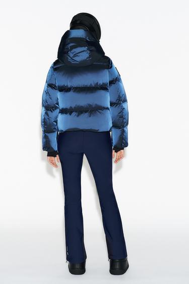 PANTALON ÉVASÉ RÉSISTANT À L'EAU COUPE-VENT TECHNOLOGIE RECCO® COLLECTION SKI - Bleu marine de Zara - Image 2