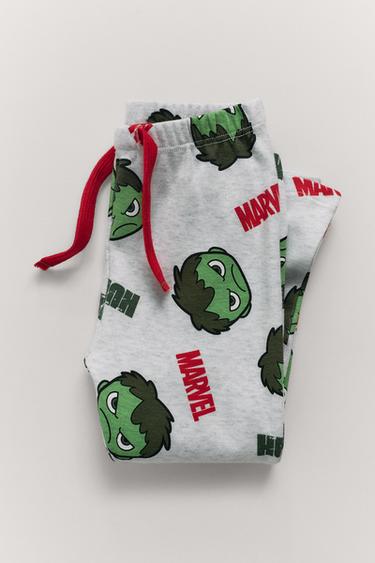 2-6 YEARS/ HULK © MARVEL PYJAMAS - Grey marl by Zara