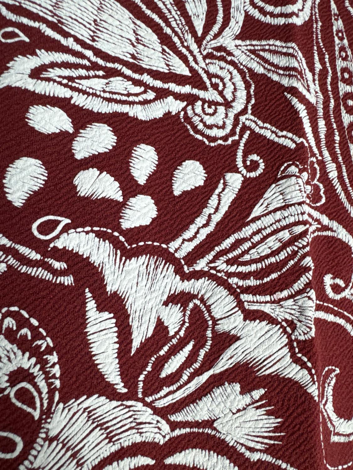MINI PRINT DRESS - Image 3