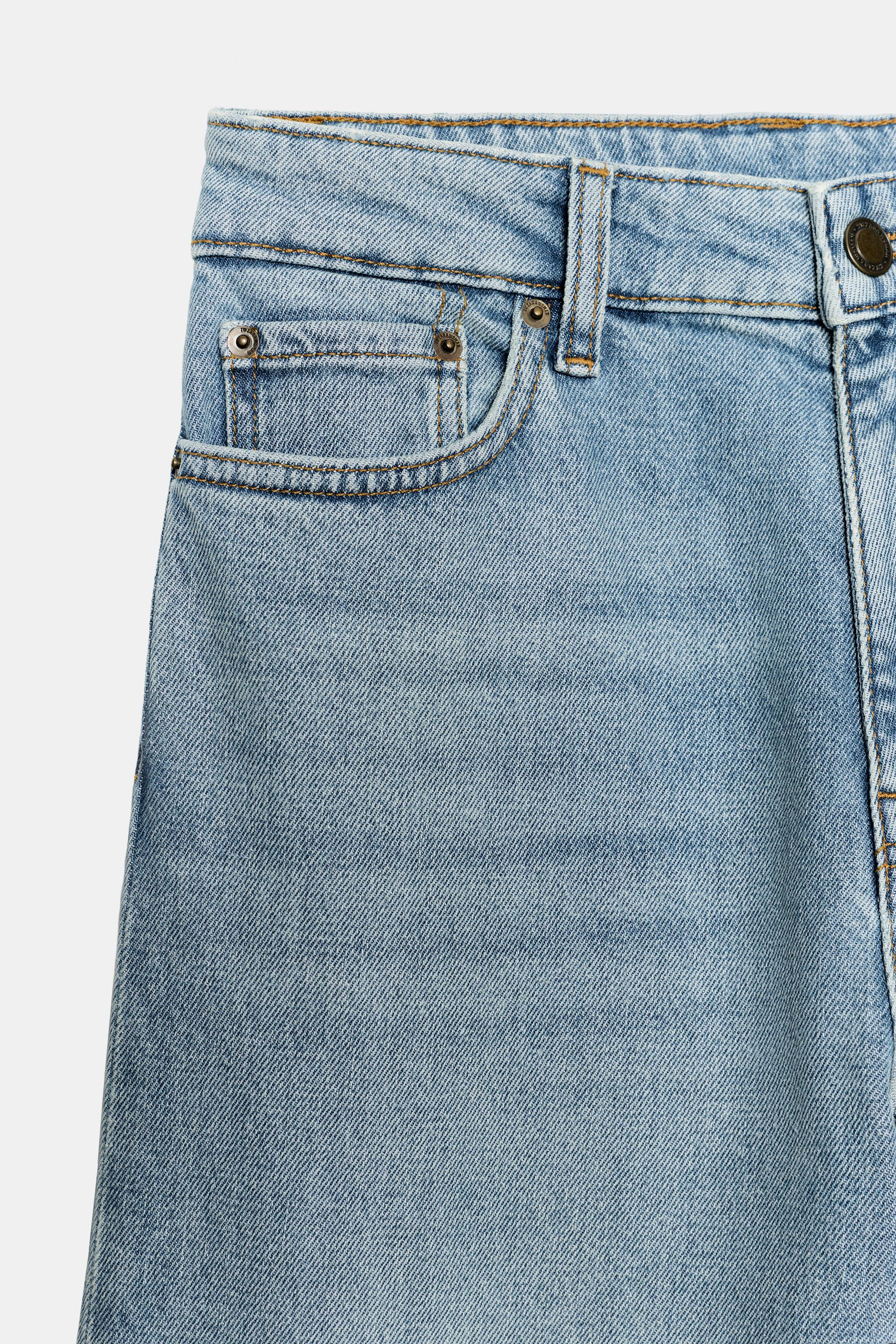 JEAN ZW COLLECTION COMFORT TAILLE HAUTE À JAMBES LARGES