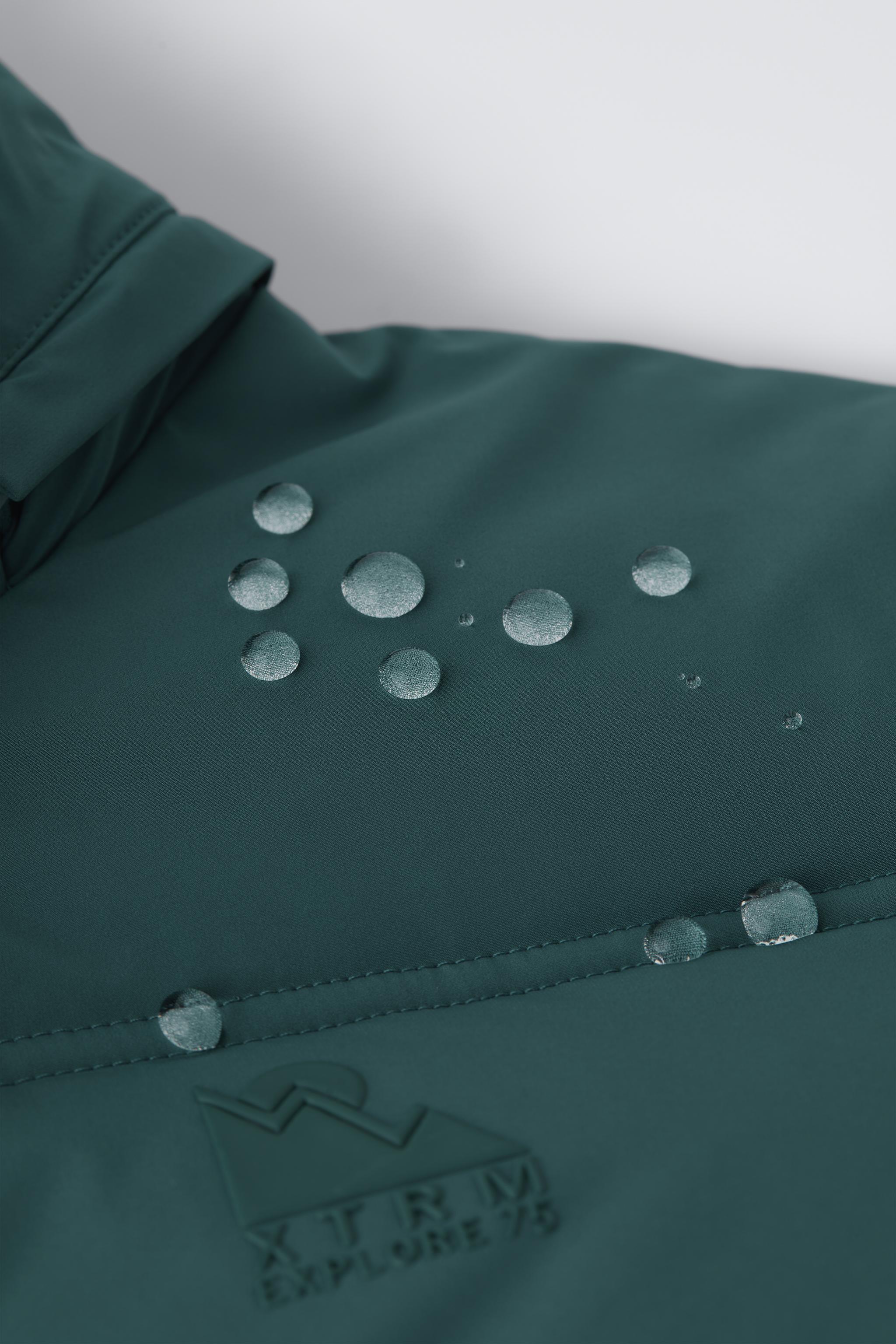 RECCO® SYSTEM WINDPROOF AND WATER REPELLENT DOWN JACKET SKI