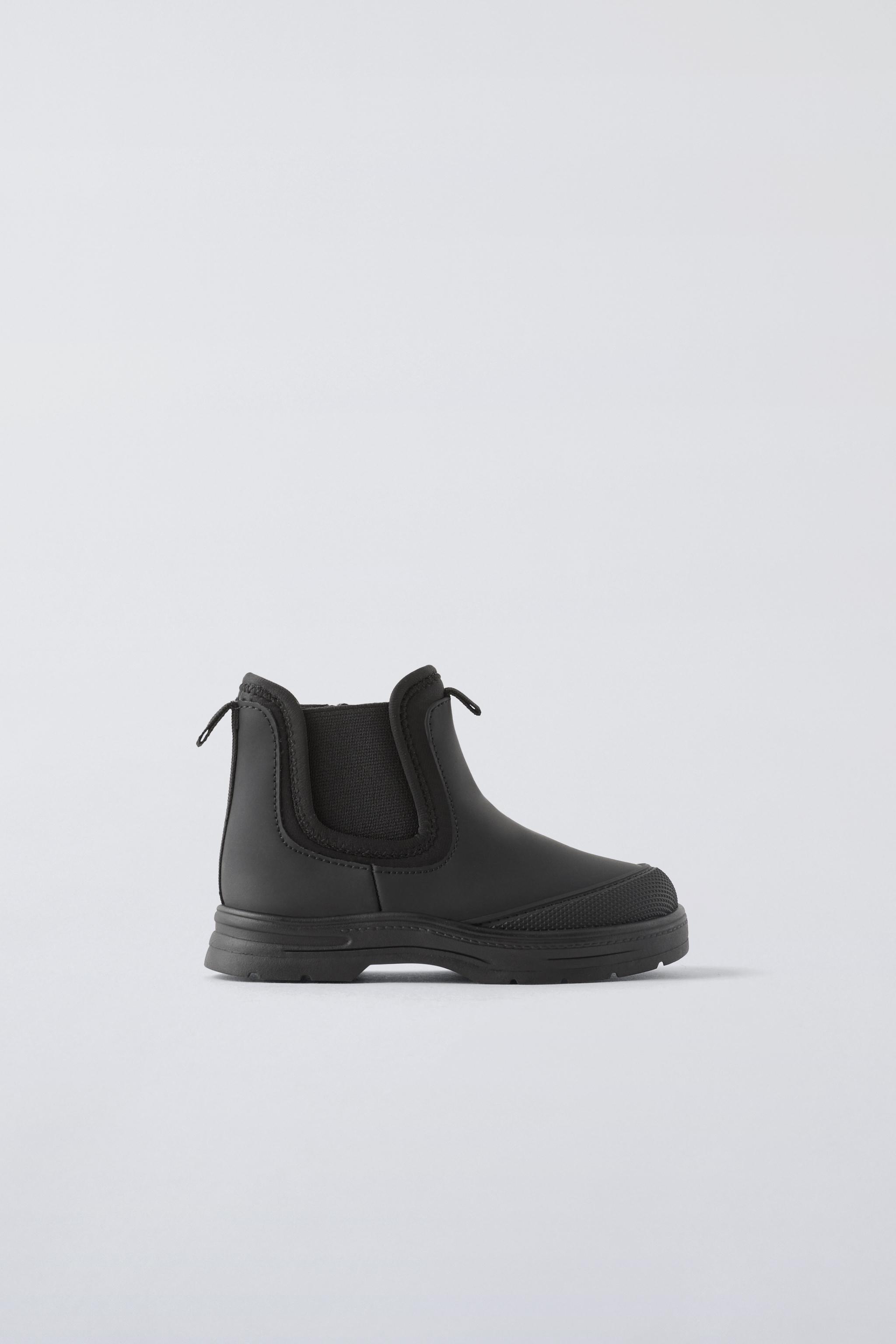 ZARA ザラ メンズ 新品 サイドゴアラバーブーツ25.5 預かり